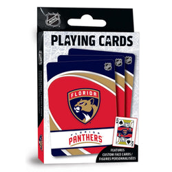 Florida Panthers Playing Cards - 54 Card Deck (ONLINE ORDER ONLY)