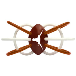 Texas Longhorns Winkel Teether Rattle (ONLINE ORDER ONLY)