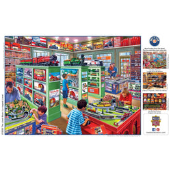 Lionel Trains - The Lionel Store 1000 Piece Jigsaw Puzzle (ONLINE ORDER ONLY)