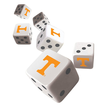 Tennessee Volunteers Dice Set (ONLINE ORDER ONLY)