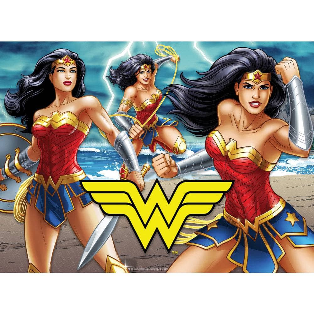 Wonder Woman - Truth, Love, & Justice 100 Piece Jigsaw Puzzle (ONLINE ORDER ONLY)
