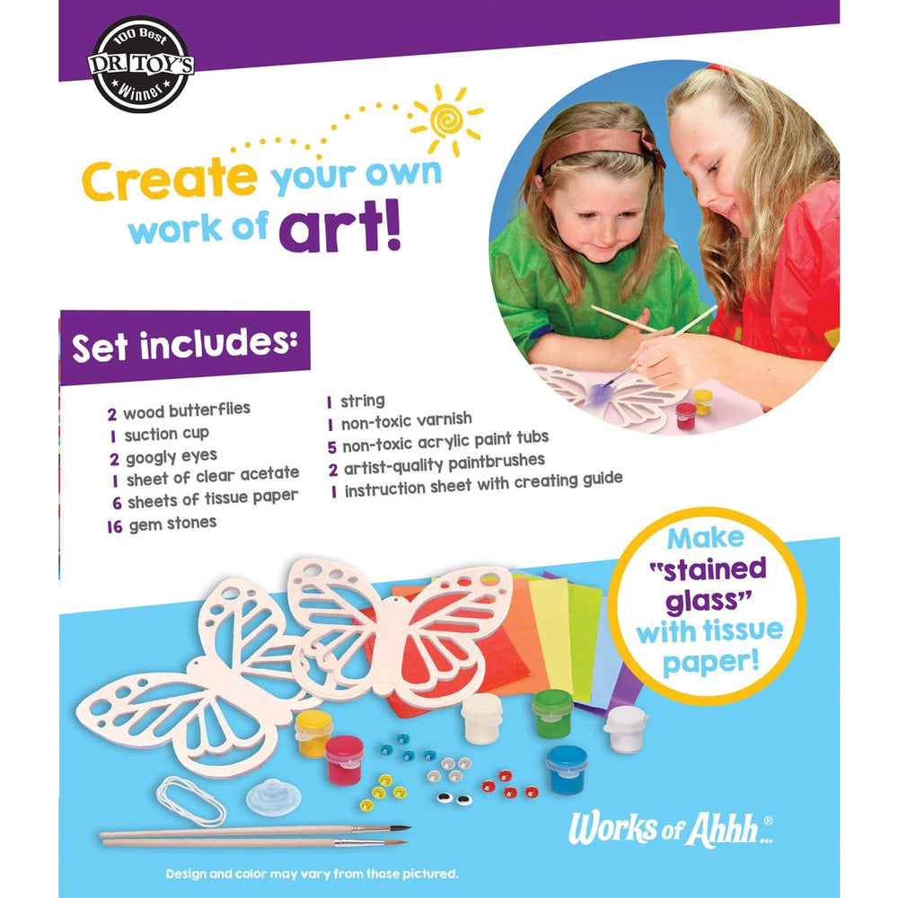Suncatcher Wood Craft & Paint Kit (ONLINE ORDER ONLY)