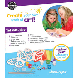 Suncatcher Wood Craft & Paint Kit (ONLINE ORDER ONLY)