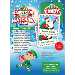 Candy Cane Kingdom Matching Game (ONLINE ORDER ONLY)