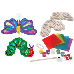 Eric Carle - Suncatcher Wood Paint Kit (ONLINE ORDER ONLY)