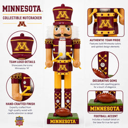 Minnesota Golden Gophers  - Collectible Nutcracker