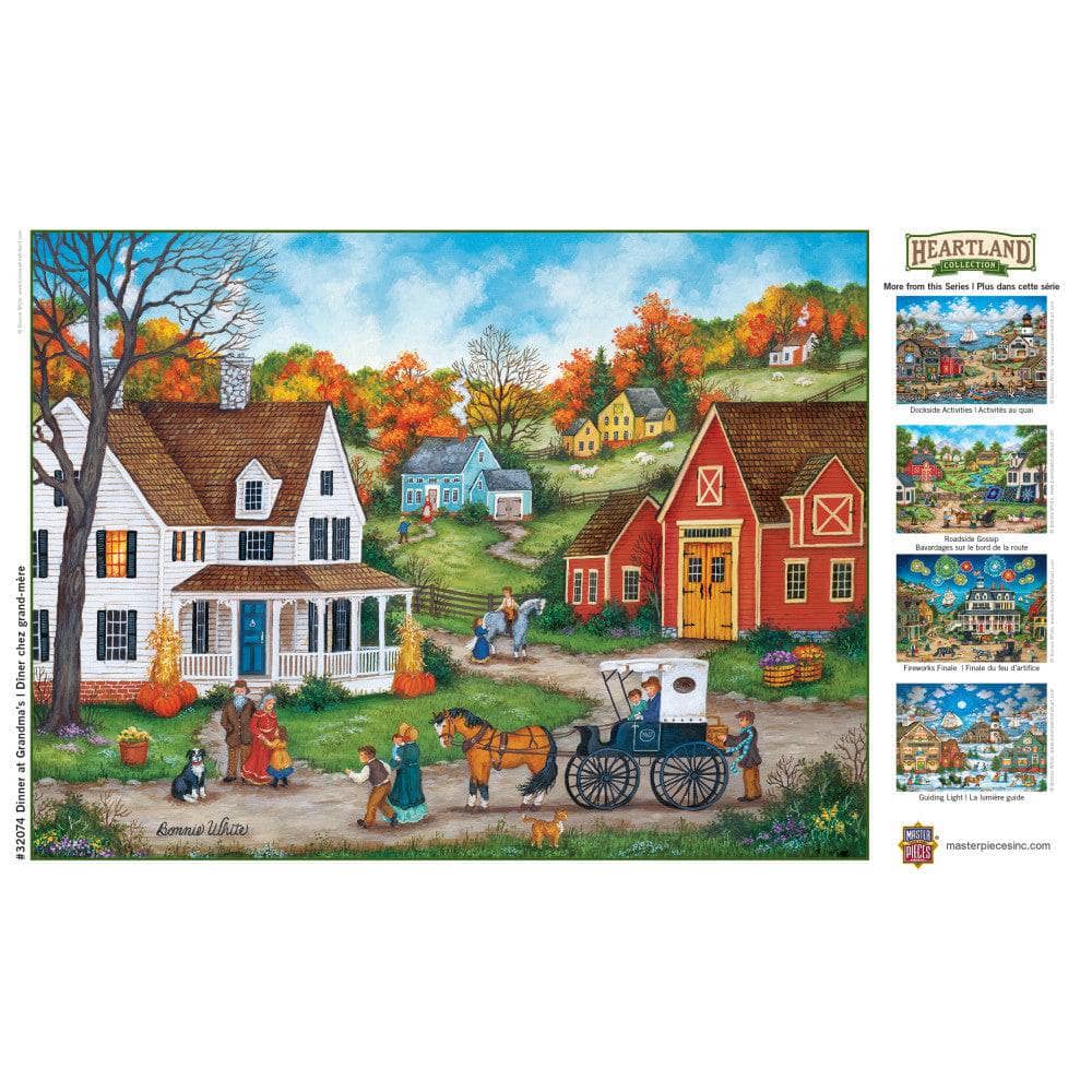 Heartland - Dinner at Grandmas 550 Piece Jigsaw Puzzle (ONLINE ORDER ONLY)