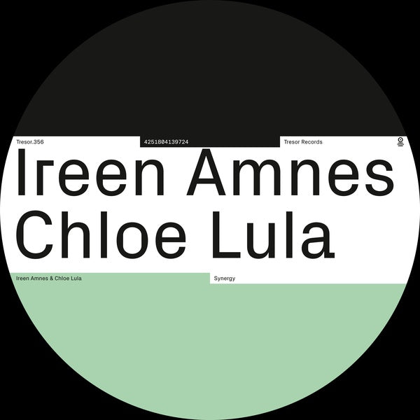 IREEN AMNES/CHLOE LULA - Synergy [Vinyl] (ONLINE ORDER ONLY)