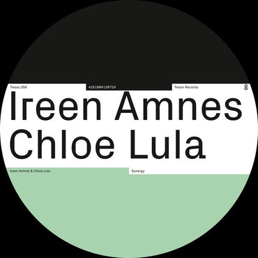 IREEN AMNES/CHLOE LULA - Synergy [Vinyl] (ONLINE ORDER ONLY)