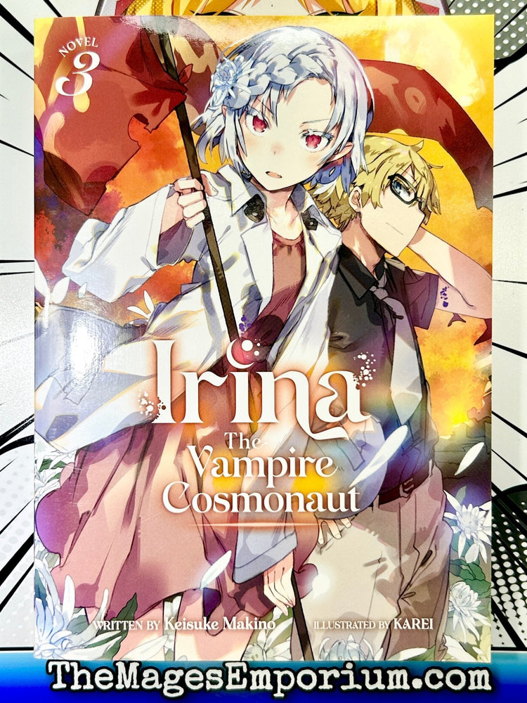 Irina The Vampire Cosmonaut Vol 3 (Online Order Only)
