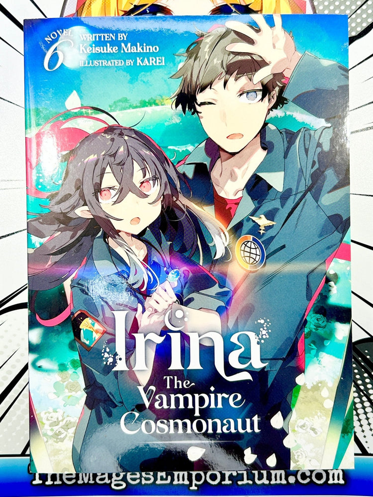 Irina The Vampire Cosmonaut Vol 6 Light Novel (Online Order Only)