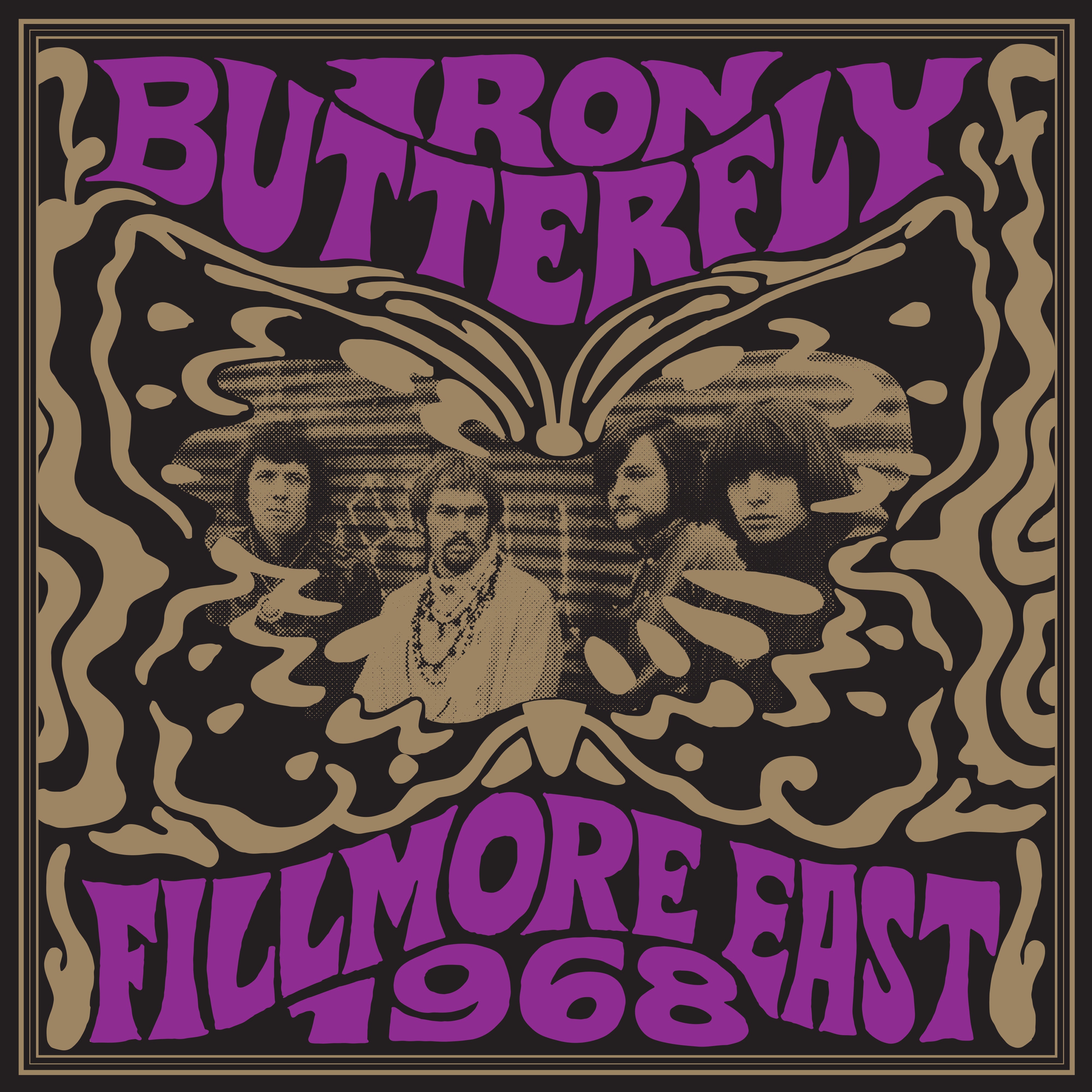 Iron Butterfly - Fillmore East 1968 (RKTBR24) (B&MEX) [Vinyl] (ONLINE ORDER ONLY)