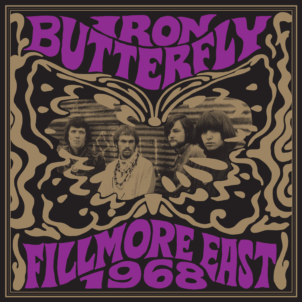 Iron Butterfly - Fillmore East 1968 (RKTBR24) (B&MEX) [Vinyl] (ONLINE ORDER ONLY)