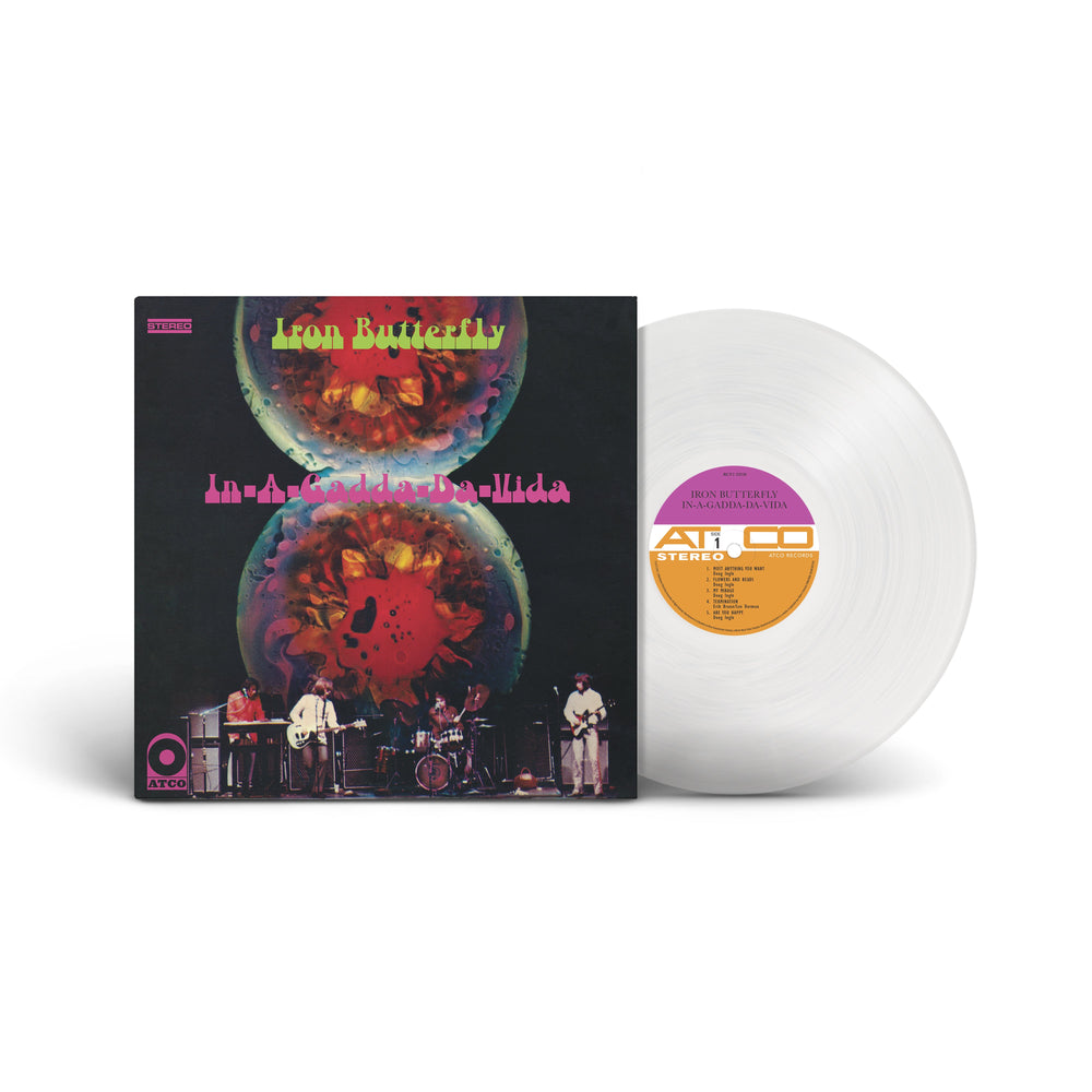 In-A-Gadda-Da-Vida (ROCKTOBER / ATL75) (Crystal Clear Diamond Vinyl) [Vinyl] (ONLINE ORDER ONLY)