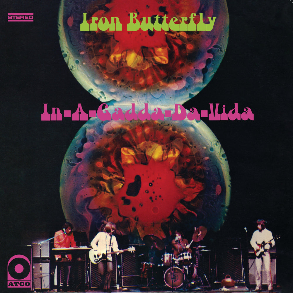 In-A-Gadda-Da-Vida (ROCKTOBER / ATL75) (Crystal Clear Diamond Vinyl) [Vinyl] (ONLINE ORDER ONLY)