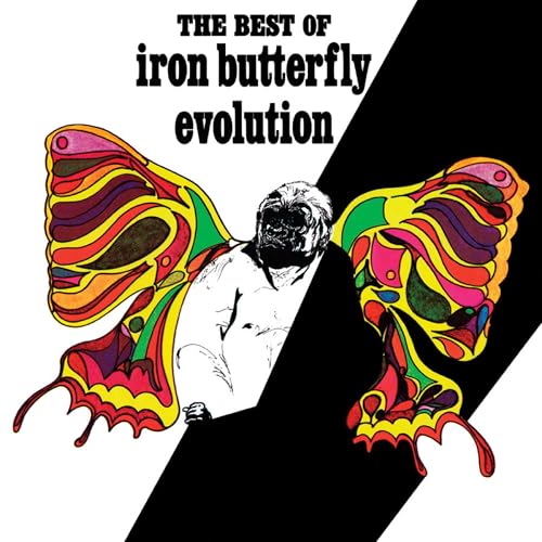 The Best Of Iron Butterfly - Evolution [Vinyl]