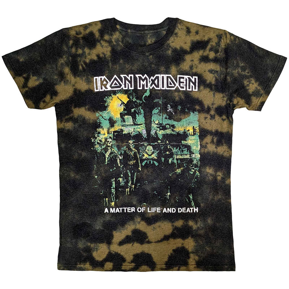 A Matter Of Life & Death [T-Shirt] (ONLINE ORDER ONLY)