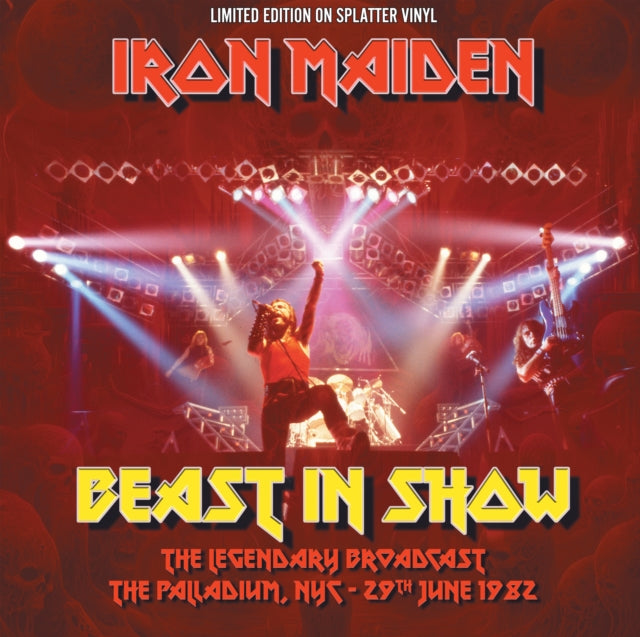 Beast In Show: Palladium N.Y.C. 1982 (Red/Orange Splatter Vinyl) [Import] [Vinyl] (ONLINE ORDER ONLY)
