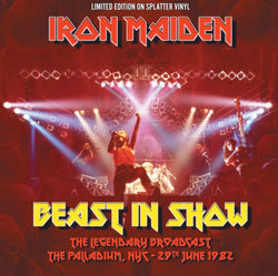 Beast In Show: Palladium N.Y.C. 1982 (Red/Orange Splatter Vinyl) [Import] [Vinyl] (ONLINE ORDER ONLY)