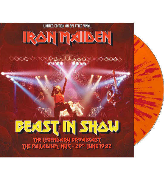 Beast In Show: Palladium N.Y.C. 1982 (Red/Orange Splatter Vinyl) [Import] [Vinyl] (ONLINE ORDER ONLY)