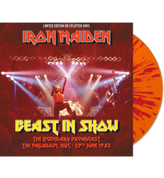 Beast In Show: Palladium N.Y.C. 1982 (Red/Orange Splatter Vinyl) [Import] [Vinyl] (ONLINE ORDER ONLY)