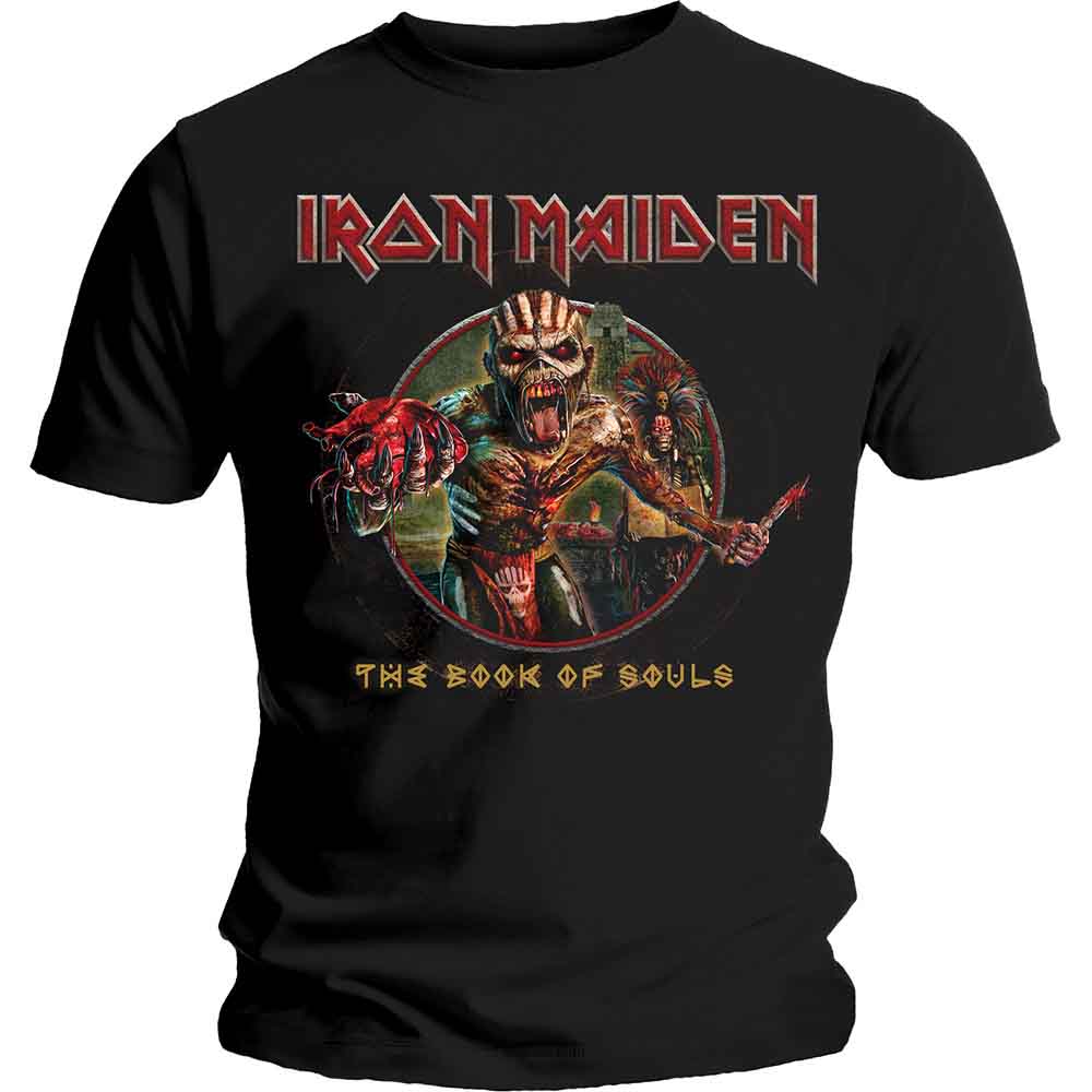 Book of Souls Eddie Circle [T-Shirt] (ONLINE ORDER ONLY)
