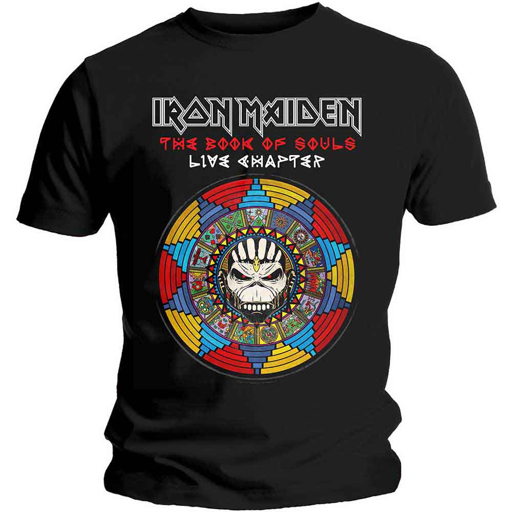 Book of Souls Live Chapter [T-Shirt] (ONLINE ORDER ONLY)