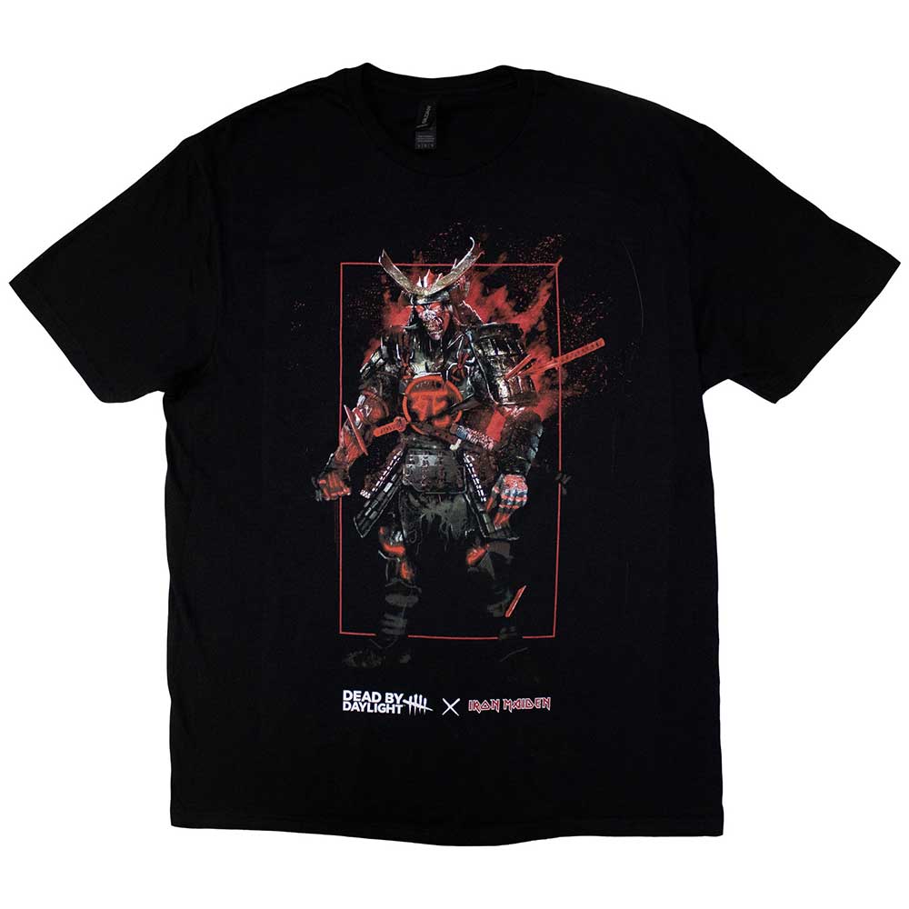 Iron Maiden - Dead By Daylight Oni Eddie [T-Shirt] (ONLINE ORDER ONLY)