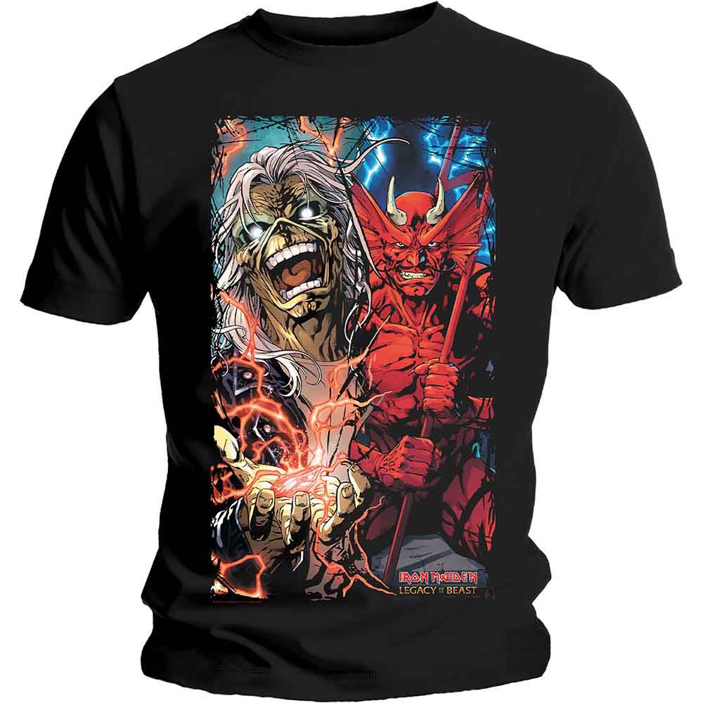 Iron Maiden - Duality [T-Shirt] (ONLINE ORDER ONLY)
