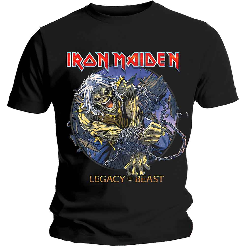 Eddie Chained Legacy [T-Shirt] (ONLINE ORDER ONLY)