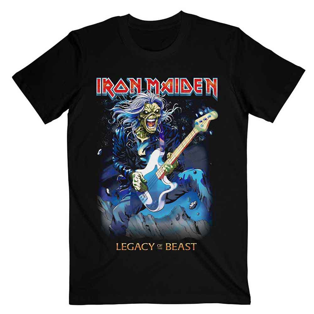 Eddie on Bass [T-Shirt] (ONLINE ORDER ONLY)