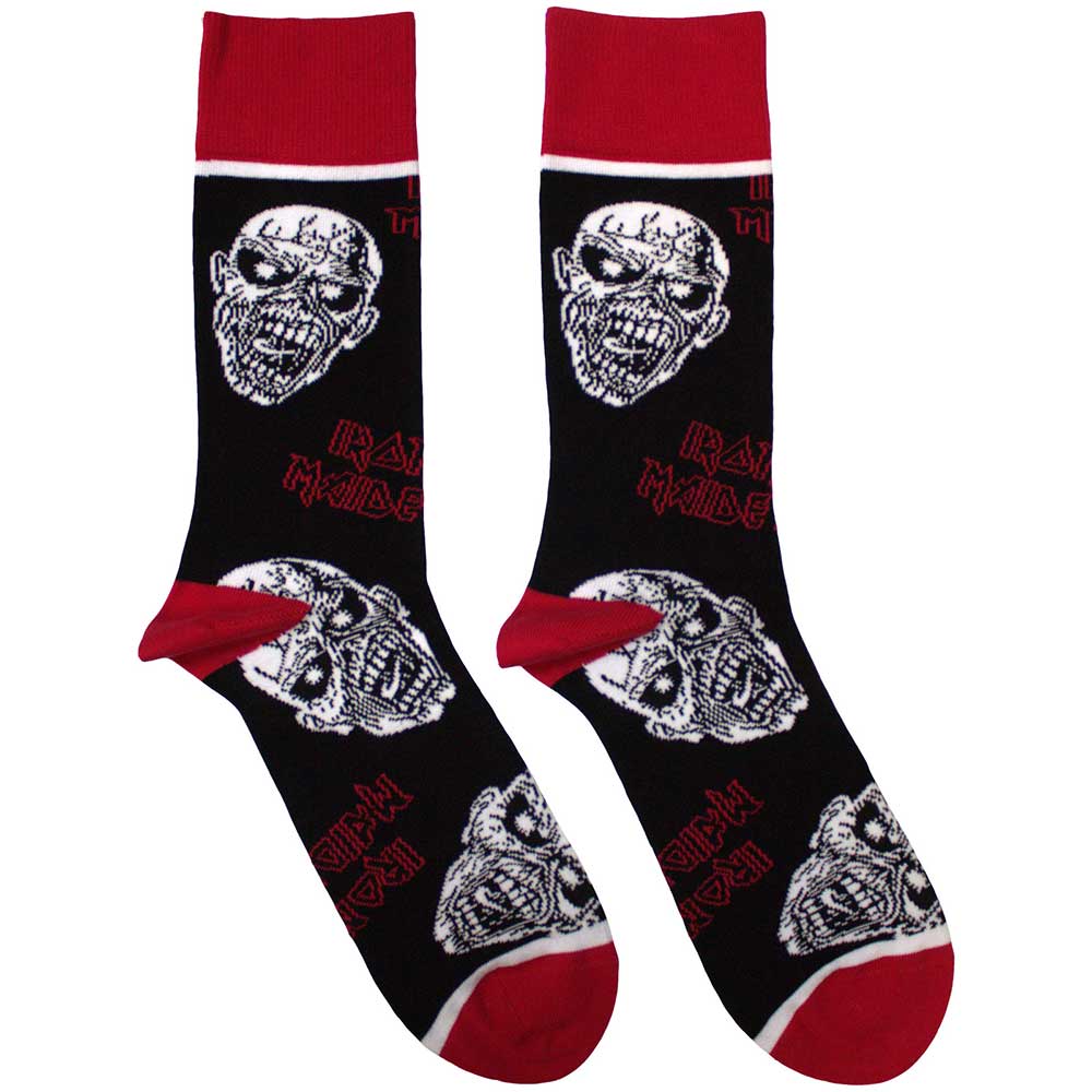 Eddie Skulls [Socks] (ONLINE ORDER ONLY)