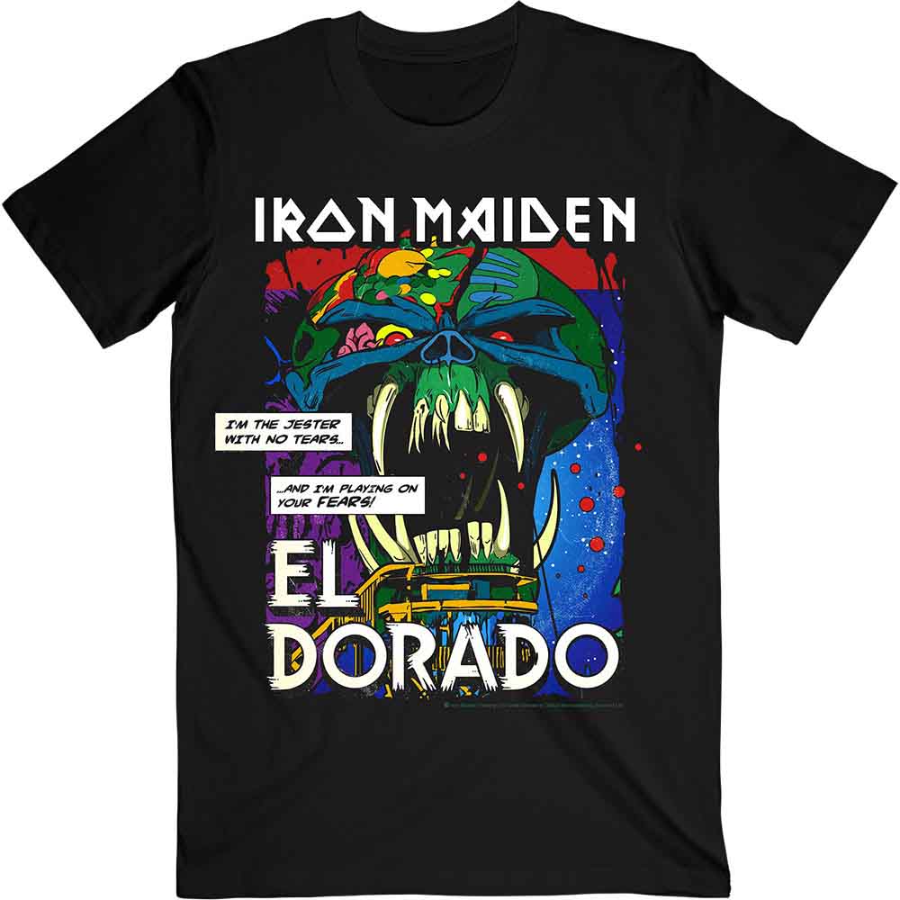 Iron Maiden - El Dorado [T-Shirt] (ONLINE ORDER ONLY)
