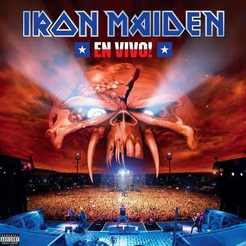 Iron Maiden - En Vivo! (Live at Estadio Nacional, Santiago) [Explicit Content] (2 Lp's) [Vinyl]