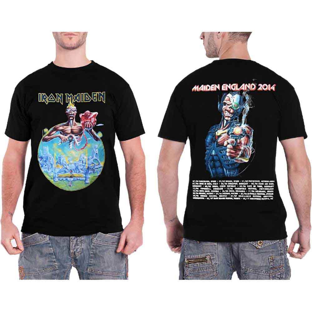 Iron Maiden - England 2014 Tour [T-Shirt] (ONLINE ORDER ONLY)