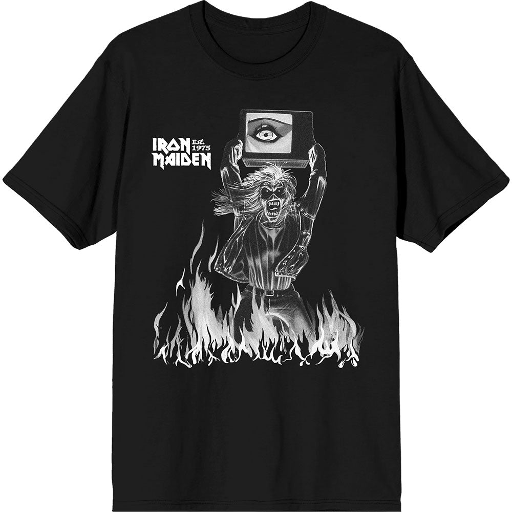 Est. 1975 Holy Smoke Flames Crop [] (ONLINE ORDER ONLY)