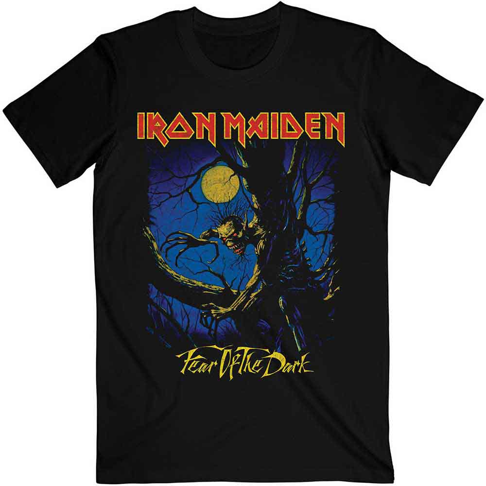 Iron Maiden - Fear of the Dark Moonlight [T-Shirt] (ONLINE ORDER ONLY)