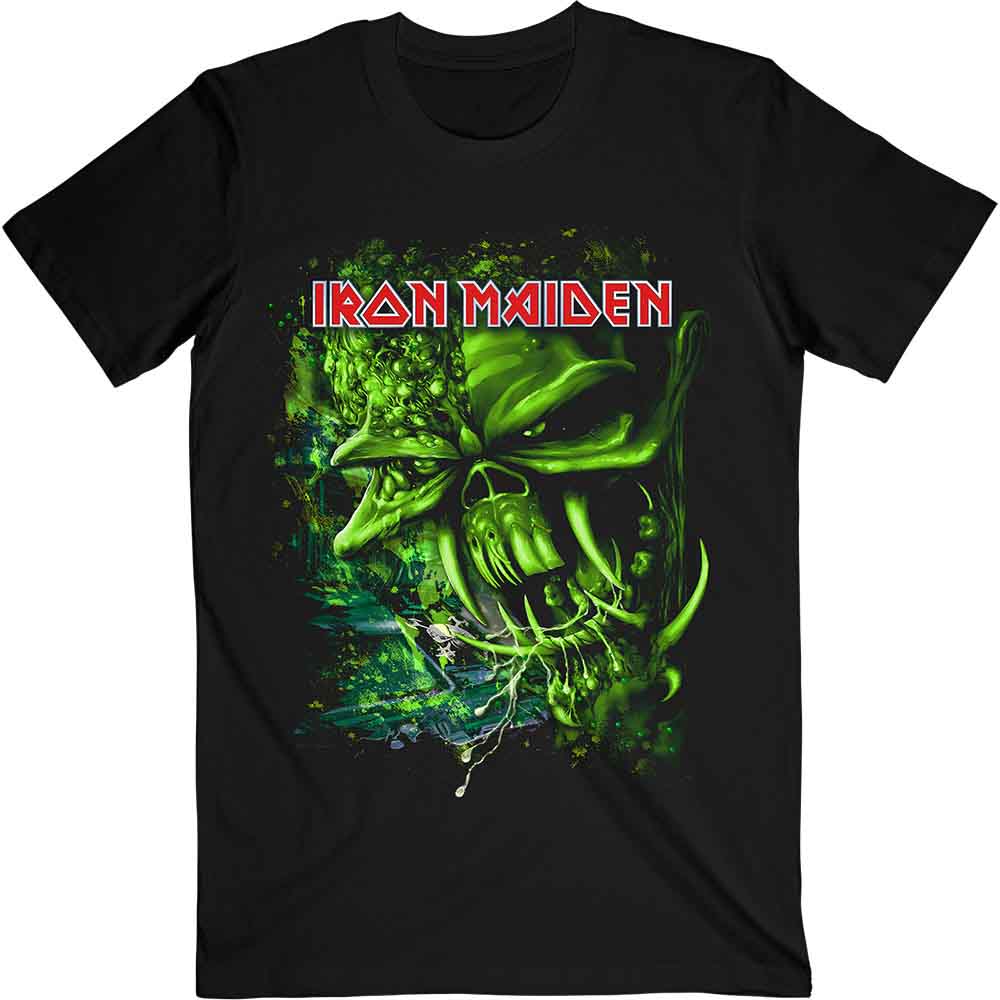 Iron Maiden - Final Frontier Green [T-Shirt] (ONLINE ORDER ONLY)