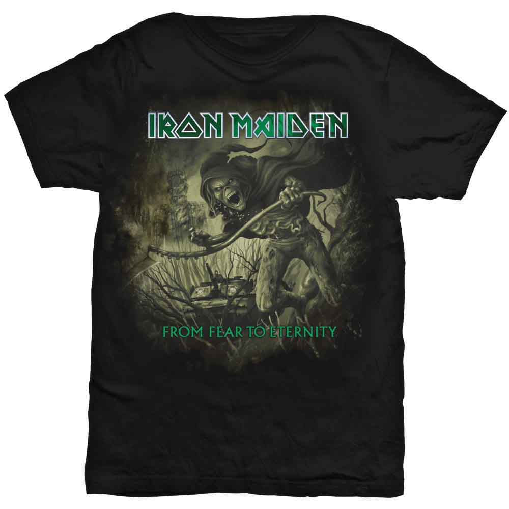 From Fear To Eternity Distressed [T-Shirt] (ONLINE ORDER ONLY)