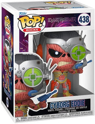 Iron Maiden - FUNKO POP! Rocks: Iron Maiden - Cyborg Eddie (Vinyl Figure) [Action Figure] (Online Order Only) (ONLINE ORDER ONLY)