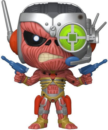 Iron Maiden - FUNKO POP! Rocks: Iron Maiden - Cyborg Eddie (Vinyl Figure) [Action Figure] (Online Order Only) (ONLINE ORDER ONLY)