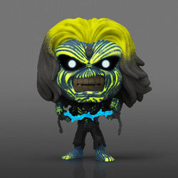 FUNKO POP! ROCKS: Iron Maiden - Eddie 4PK Glow in the Dark Box Set (AE Exclusive) [Action Figure] (ONLINE ORDER ONLY)