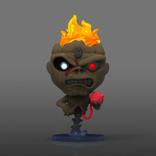 FUNKO POP! ROCKS: Iron Maiden - Eddie 4PK Glow in the Dark Box Set (AE Exclusive) [Action Figure] (ONLINE ORDER ONLY)