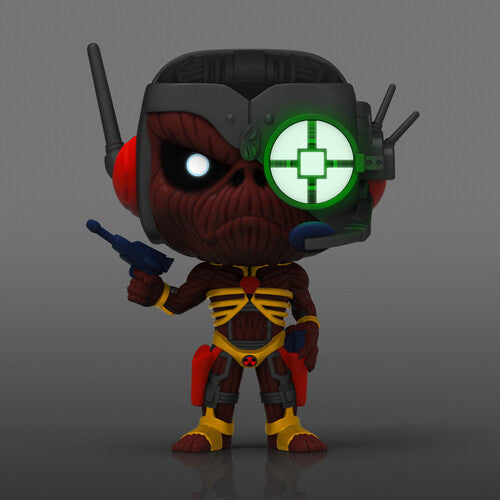 FUNKO POP! ROCKS: Iron Maiden - Eddie 4PK Glow in the Dark Box Set (AE Exclusive) [Action Figure] (ONLINE ORDER ONLY)