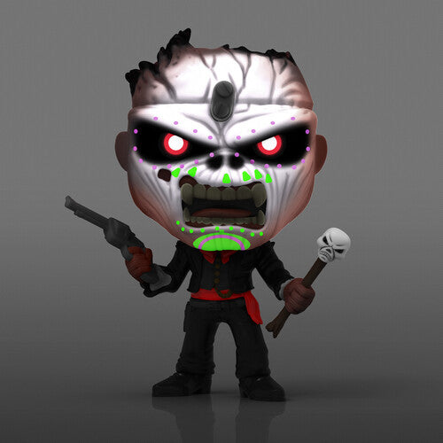 FUNKO POP! ROCKS: Iron Maiden - Eddie 4PK Glow in the Dark Box Set (AE Exclusive) [Action Figure] (ONLINE ORDER ONLY)
