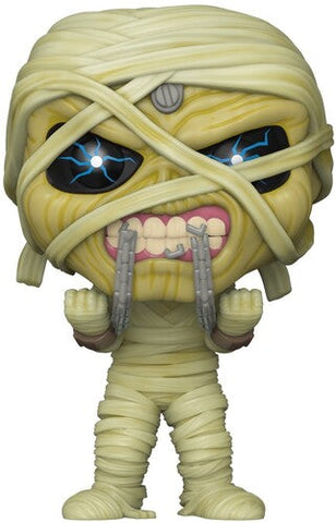 FUNKO POP! Rocks: Iron Maiden - Eddie Mummy Powerslave, 40th Anniversary (Vinyl Figure) [Action Figure] (Online Order Only) (ONLINE ORDER ONLY)