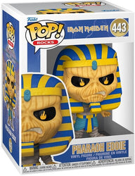 Iron Maiden - FUNKO POP! Rocks: Iron Maiden - Pharoah, Powerslave, 40th Anniversary (Vinyl Figure) [Action Figure] (Online Order Only) (ONLINE ORDER ONLY)