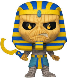 Iron Maiden - FUNKO POP! Rocks: Iron Maiden - Pharoah, Powerslave, 40th Anniversary (Vinyl Figure) [Action Figure] (Online Order Only) (ONLINE ORDER ONLY)