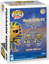 Iron Maiden - FUNKO POP! Rocks: Iron Maiden - Pharoah, Powerslave, 40th Anniversary (Vinyl Figure) [Action Figure] (Online Order Only) (ONLINE ORDER ONLY)