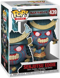Iron Maiden - FUNKO POP! Rocks: Iron Maiden - Senjutsu Eddie (Vinyl Figure) [Action Figure] (Online Order Only) (ONLINE ORDER ONLY)